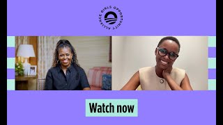 Michelle Obama's virtual conversation with the Girls Opportunity Alliance Network