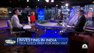 Investing in India: U.S. tech execs prepare to meet Prime Minister Modi