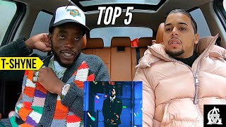 T-Shyne "Top 5" Reaction With T-Shyne