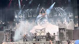 Behemoth - Intro (Post God Nirvana) \u0026 Ora Pro Nobis Lucifer (Live at Graspop 2023 | 4K)