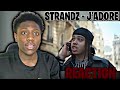 HE GOT THAT OLD SCHOOL FLOW! STRANDZ - J’ADORE (OFFICIAL MUSIC VIDEO) (My Reaction)