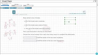 4th Grade STAAR Practice Estimating Fractional Sums and Differences (4.3F - #4)