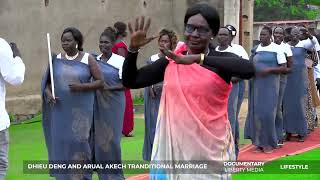 Traditional Songs of Dhieu-Magar Deng Leek & Arual Akech Traditional marriage