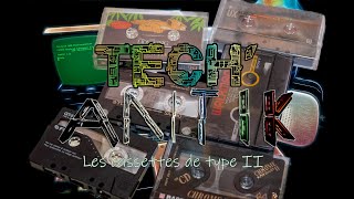 Tech'Antik : les cassettes de type 2, ou type Chrome