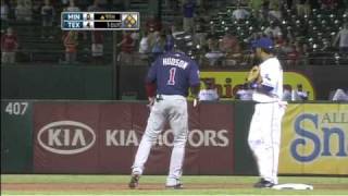 Mauer spoils a no-no