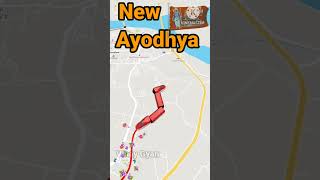 ayodhya dham ram mandir ayodhya map #ram #ayodhya #map #rammandir #snatandharm #hindurashtra #status