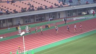 第1回愛媛陸上競技協会強化記録会・男子100mタイムレース1～8組