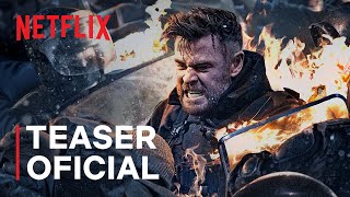 RESGATE 2 | Trailer teaser oficial | Netflix