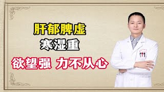 中医舌诊：肝郁脾虚寒湿重 欲望强 力不从心