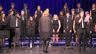 Cawthra Park S.S. - Chamber Choir - OVF Concert at Noon - March 1 2018