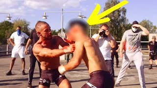 Muay Thai In Street Fighting
