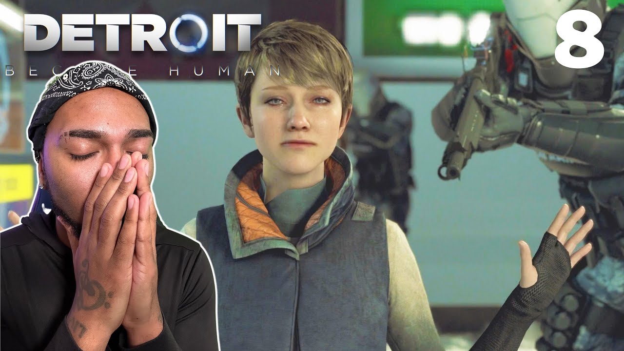 ENDING | DETROIT BECOME HUMAN | First Playthrough | Part 8 - YouTube