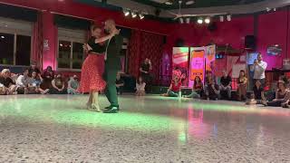 Kira Makarova and Benjamin Solano tango performance in Florence 1/3