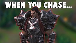 When You Chase Dyrus For Too Long... | Funny LoL Series #89