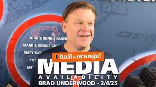 Illini Men's Basketball | Brad Underwood Media Availability 2/4/25