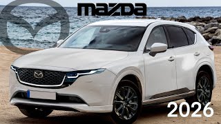 2026 MAZDA CX-5 will come with new hybrid