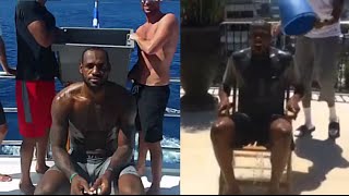 ALS Ice Bucket Challenge - NBA Players (LBJ, KD, Kobe, Melo,..)