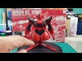 hguc msn 02 zeong red comet limited gundam museum