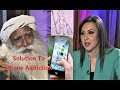 Smartphone addiction solution | The Only Real Solution To Phone Addiction by Sadhguru Jaggi Vasudev