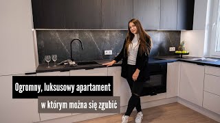 HOME TOUR: Ogromny i LUKSUSOWY apartament, w którym można się zgubić 🤩