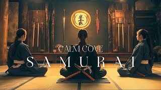 Shinobi Samurai During (Mudra) Meditation Relaxation in Tokyo | 11 Hour Meditation