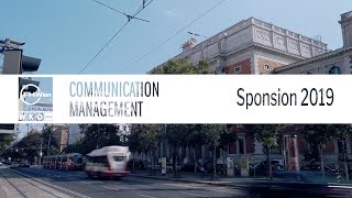 Sponsion 2019 – Studienbereich Communication Management