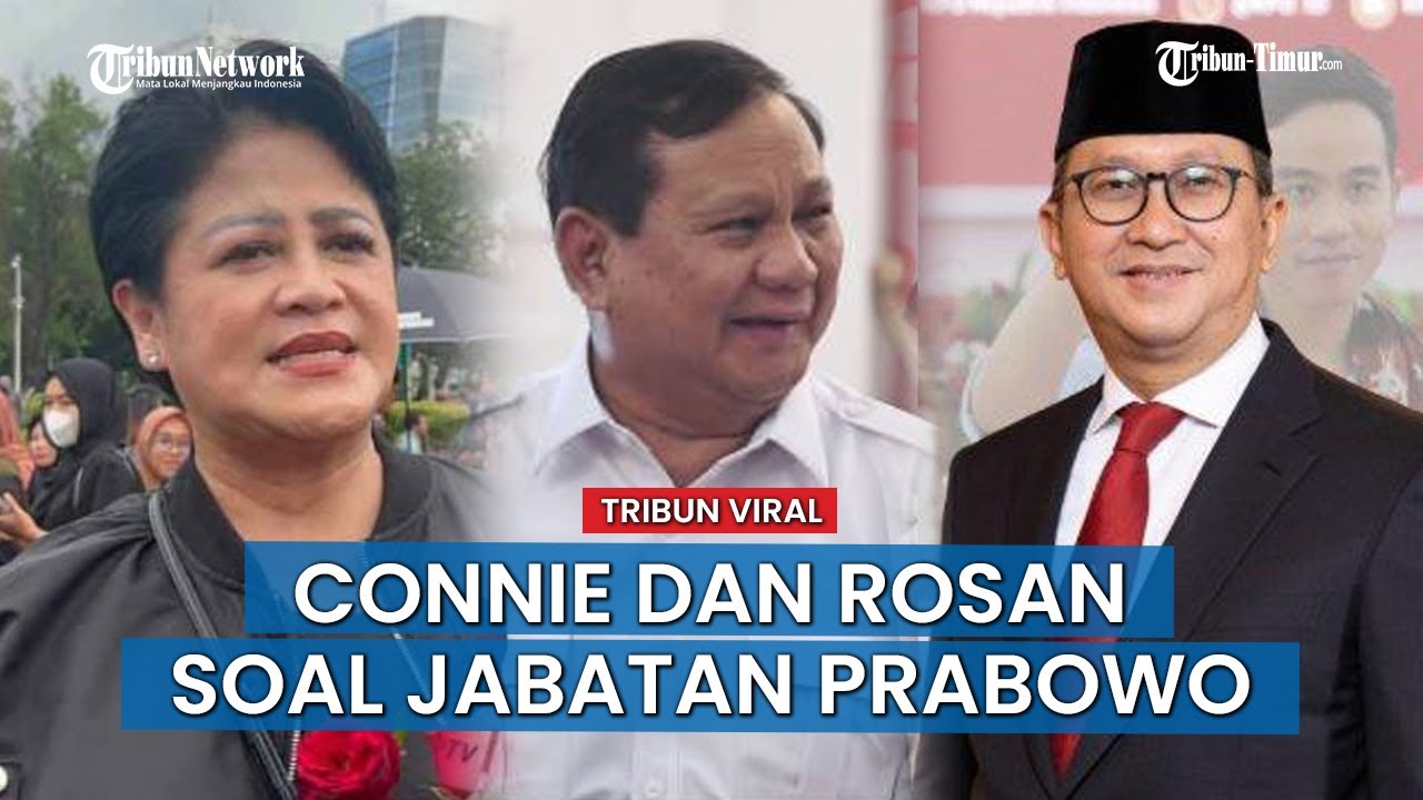 HOT NEWS: Isi Percakapan Connie Rahakundini Dan Rosan Roeslani Soal ...