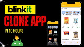 Blinkit Clone App | User and Admin app | Kotlin, MVVM, Firebase ,Phonepay,Retrofit,Coroutines,Flows|