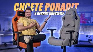 Jak vybrat herní židli ft. Anda Seat!