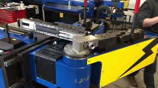 The Unison EvBend 2000 For Bending Hydraulic Fittings