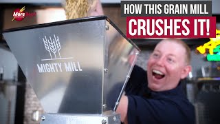 The Mighty Mill is Loaded with Features | MoreBeer!