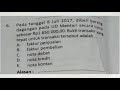 pembahasan 8 soal analisis bukti transaksi pada perusahaan dagang