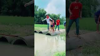 কিয়ের দুলাভাই ডাহস আমি তর বাপ টাপ লাগি 🤣। viral tiktok funny shorts video #funny #shorts