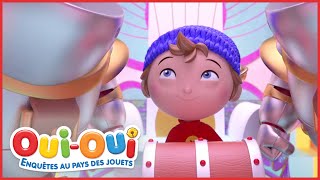 Qui a Caché le Cadeau de Bella? 🎁   | Oui Oui Détective | Compilation | Dessins Animés pour Enfants