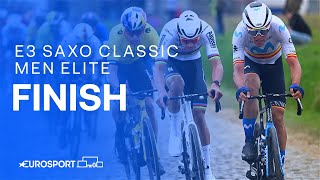 MONSTROUS PERFORMANCE 🔥😮‍💨 | E3 Saxo Classic 2024 Finish | Eurosport Cycling
