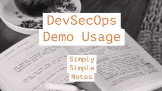 Using GitLab DevSecOps Demo - Simply Simple Notes