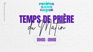 PRIONS SANS CESSE - MATIN -Lundi 22 Avril 2024- Ps Eric ZOLA