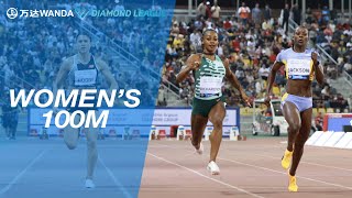 Sha'Carri Richardson breaks 100m meeting record in Doha - Wanda Diamond League 2023