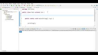 METHOD HIDING IN JAVA with practical demonstration