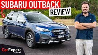 2023 Subaru Outback turbo (inc. 0-100km/h & autonomous modes) review