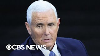 Documents marked classified found at Mike Pence's Indiana home, lawyer says | full coverage