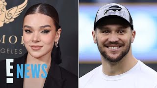 NFL Star Josh Allen Makes RARE Comment About Relationship With Hailee Steinfeld | E! News