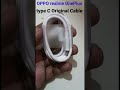 OPPO realme OnePlus C Type Cable Original #youtubeshorts #shortsvideo #shorts