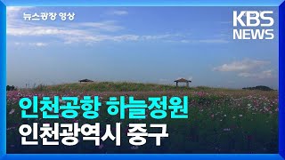 [뉴스광장 영상] 인천공항 하늘정원 / KBS  2022.09.26.