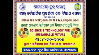 Block Level Bal Baigynik Pradarshani 2024-25 | Patanagarh Block