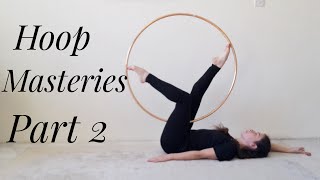 Hoop Apparatus Difficulties Part 2 | Rhythmic Gymnastics