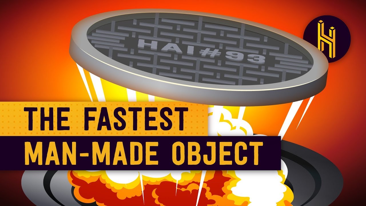 How A Manhole Cover Became The Fastest Manmade Object Ever - YouTube