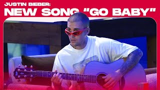 Justin Bieber Performs Go Baby Acoustic On Twitch Justin Bieber Streams