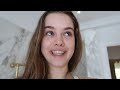 week in a life of a model in London  travel, what I eat, try on haul