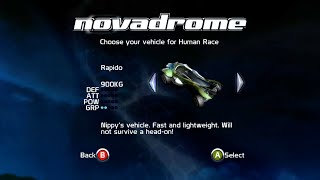 Novadrome Nippy Race